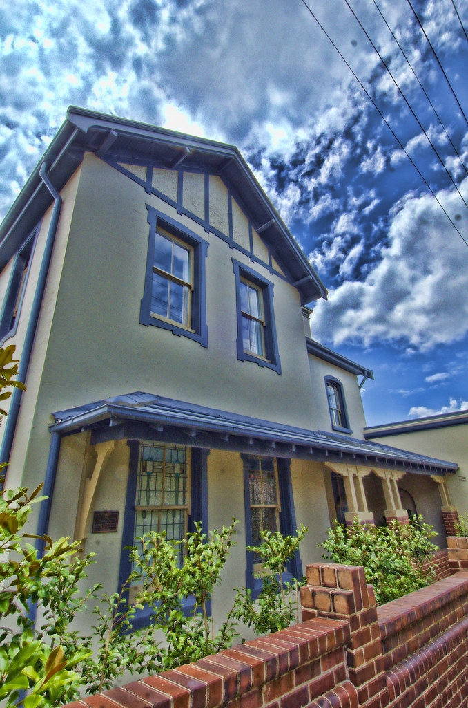 Tiled roofline on a Perth-style home